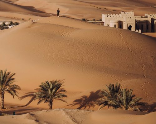 The Empty Quarter (Rub’ al Khali)