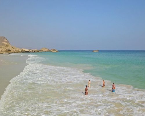 Fazayah Beach