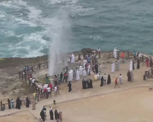 Al Mughsayl Beach and Blowholes