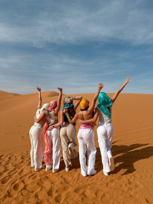 Wahiba Sands: A Sea of Gold